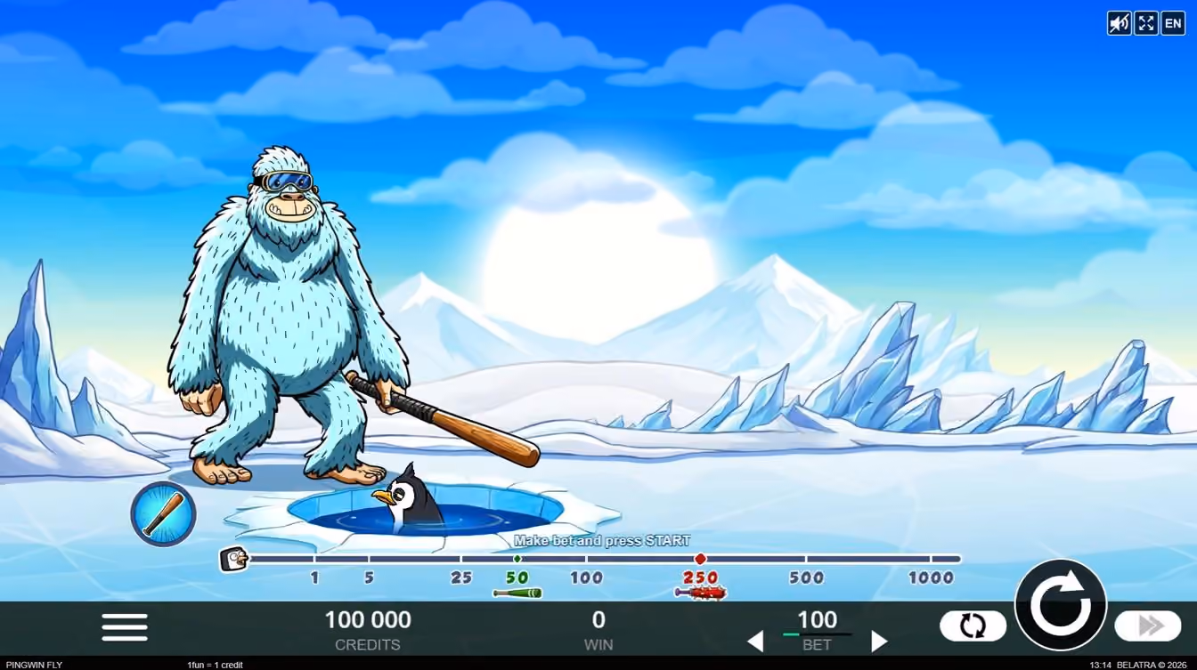 PingWin Fly by Belatra — slot gameplay