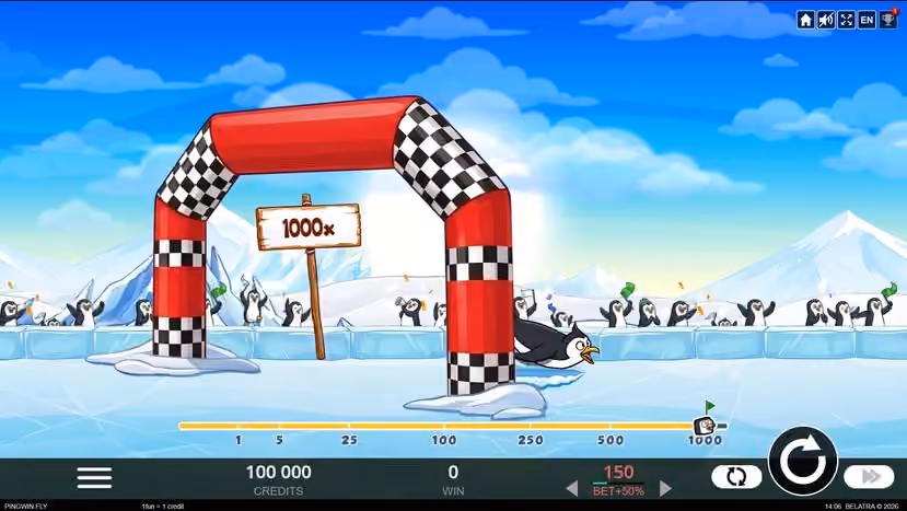 PingWin Fly in action